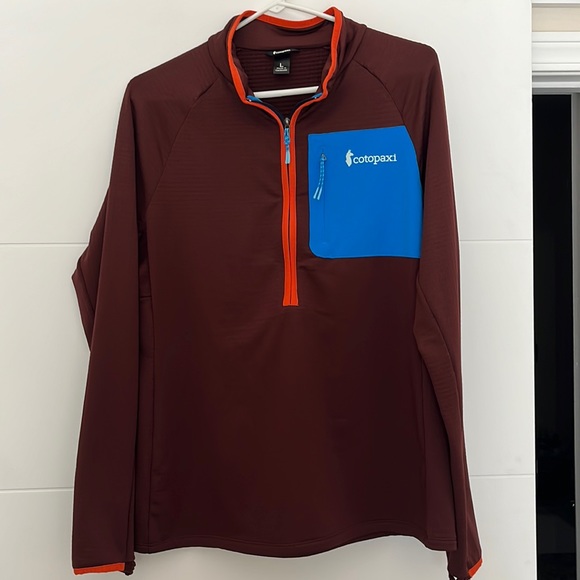 cotopaxi Tops - Otero fleece half zip